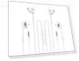 Thumbnail Wired Headphones Earbuds with Microphone — In-Ear Headphones, Feefuzz