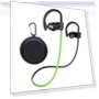 Thumbnail Wireless Earbuds with Earhooks — In-Ear Headphones, JOYWISE