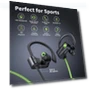 Thumbnail Wireless Earbuds with Earhooks — In-Ear Headphones, JOYWISE