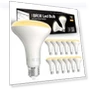 Thumbnail 12 Pack BR30 LED Bulbs — LED, dalattin