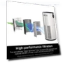 Thumbnail Air Purifier for Home Large Room — HEPA Air Purifiers, Shark