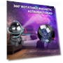 Thumbnail Astronaut Star Projector — Kids' Lamps, YXQUA