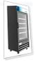 Thumbnail Commercial Glass 1 Door Display Refrigerator Merchandiser — Drink Coolers, KoolMore
