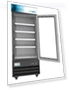 Thumbnail Commercial Glass 1 Door Display Refrigerator Merchandiser — Drink Coolers, KoolMore
