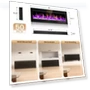 Thumbnail Electric Fireplace Heater — Electric Heating Solutions, Riseon