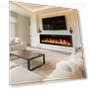 Thumbnail Electric Fireplace Heater — Electric Heating Solutions, Riseon