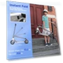 Thumbnail Electric Scooter for Kids — Electric Vehicles, isinwheel