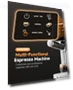 Thumbnail Espresso Machine — Coffee & Espresso Combos, AMZCHEF