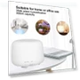 Thumbnail Essential Oil Diffuser Humidifier with LED Lights — Diffusers, EVTSCAN