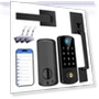Thumbnail Fingerprint Smart Door Lock — Smart Home Security, BEBASIA