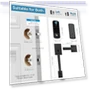 Thumbnail Fingerprint Smart Door Lock — Smart Home Security, BEBASIA