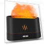 Thumbnail Flame Air Humidifier with Fire LED Light — Diffusers
