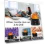 Thumbnail Flame Air Humidifier with Fire LED Light — Diffusers