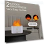 Thumbnail Flame Air Humidifier with Fire LED Light — Diffusers