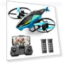 Thumbnail Foldable Drone with HD Camera — Aerial Photography Gear, 4DRC