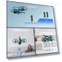 Thumbnail Foldable Drone with HD Camera — Aerial Photography Gear, 4DRC