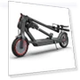 Thumbnail Folding Electric Scooter with Seat — Push Scooters, Riuiio