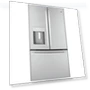 Thumbnail French Door Counter Depth Refrigerator — Mini Fridges, GE