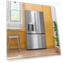 Thumbnail French Door Counter Depth Refrigerator — Mini Fridges, GE