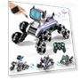 Thumbnail Gesture Sensing Stunt RC Robot Dog — Interactive Figures & Robots, BLF FUN
