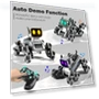 Thumbnail Gesture Sensing Stunt RC Robot Dog — Interactive Figures & Robots, BLF FUN