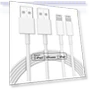 Thumbnail Long iPhone Charger Cord — Chargers, Gyusity