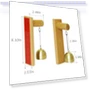 Thumbnail Magnetic Doorbell Chime — Kits, XKALKWJA