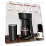 Thumbnail Mini Single Serve Coffee Maker Brewer — Brewing Excellence, Havato