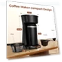 Thumbnail Mini Single Serve Coffee Maker Brewer — Brewing Excellence, Havato