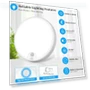 Thumbnail Motion Sensor LED Ceiling Light — Overhead Lighting, Brightever