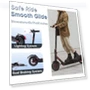 Thumbnail Pioneer Electric Scooter for Adults — Electric Self-Balancing Scooters, TOXOZERS
