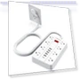 Thumbnail Power Strip with USB and Surge Protector — Power Solutions & Surge Protection, smnice