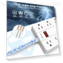 Thumbnail Power Strip with USB and Surge Protector — Power Solutions & Surge Protection, smnice
