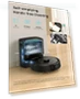 Thumbnail Robot Vacuum and Mop with Self-Emptying — Smart Cleaning Robots, PSUK