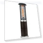 Thumbnail Stainless Steel Standing Propane Patio Heater — Heater Parts, BALI OUTDOORS