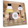 Thumbnail Wi-Fi LED Downlight — LED, inShareplus