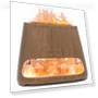 Thumbnail 2-in-1 Himalayan Salt Lamp Diffuser — Salt Lamp, SALKING