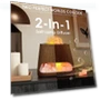Thumbnail 2-in-1 Himalayan Salt Lamp Diffuser — Salt Lamp, SALKING