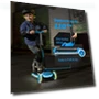 Thumbnail 3-Wheel Light-Up Kids Scooter — Ride-On Toys, ZIFFY