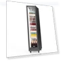 Thumbnail Beverage Refrigerator Commercial Display Cooler — Drink Coolers, ROVSUN