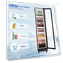 Thumbnail Beverage Refrigerator Commercial Display Cooler — Drink Coolers, ROVSUN