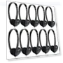 Thumbnail Class Set Headphones for Kids Students — In-Ear Headphones, OSSZIT
