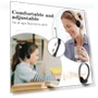 Thumbnail Class Set Headphones for Kids Students — In-Ear Headphones, OSSZIT