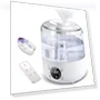 Thumbnail Cool Mist Ultrasonic Humidifier — Air Moisturizers, QWUE