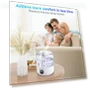 Thumbnail Cool Mist Ultrasonic Humidifier — Air Moisturizers, QWUE