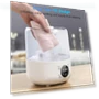 Thumbnail Cool Mist Ultrasonic Humidifier — Air Moisturizers, QWUE