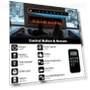 Thumbnail Electric Fireplace Inserts — Tabletop Fireplaces, RODALFLAME