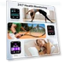 Thumbnail Fitness Tracker Smart Watch — Smartwatches