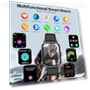 Thumbnail Fitness Tracker Smart Watch — Smartwatches