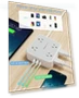 Thumbnail Flat Plug Power Strip Surge Protector — Power Solutions & Surge Protection, TESSAN